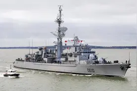 法国海军曾经的反潜先锋，F70型乔治莱格级驱逐舰图片