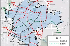 成华区“十四五”轨道优化，争取9、12、23、32号线纳入五期规划图片