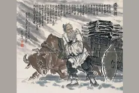 《卖炭翁》中，半匹红绡一丈绫，到底够不够一车炭钱？图片