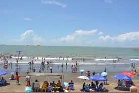 台山｜黑沙湾·冷门海滩图片