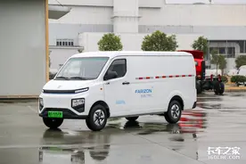 0-50km/h仅六秒！吉利远程星享V6E厢货曝光，续航超260公里图片