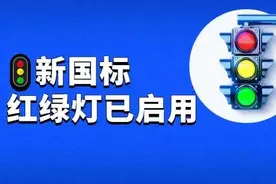 新国标红绿灯图解，好好学，要不然一百分都不够扣的图片