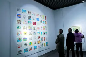 无声的力量，在美术馆“绽放”！南京聋人高中迎来办学三十周年图片