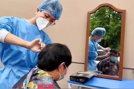 “00后”Tony：帮邻居理发治好了我的抑郁 | 魔都战疫口述实录图片