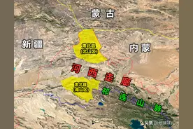 没想到，原来甘肃也是边境省份，1993年闭关后至今未开放图片