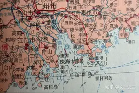 在1949-1999年间我国地图中是如何标注港澳台的？图片