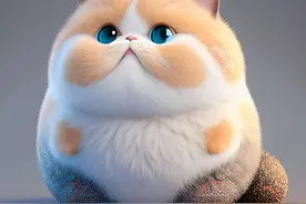 治愈头像|我可爱的小胖橘图片