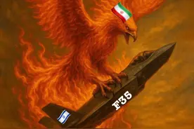 无视F-35被击落，以色列狂妄无比，夺下制空权，伊朗客机飞向邻国图片