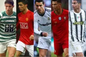 绝代双骄—C罗纳尔多图片