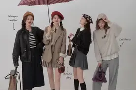 小个子穿搭合辑，早春季节这样穿俏皮又甜美，一起做个可爱的姑娘图片