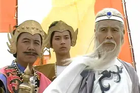 别的演员扮神仙只是像，他们简直就是“神仙本仙”下凡来图片