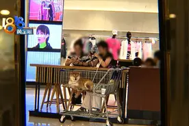 山姆购物车里放狗，顾客说不可爱”图片