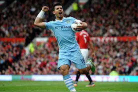 英超Big6队史最佳射手排行，曼城第一，阿奎罗领衔，利物浦垫底图片