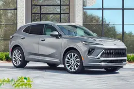 实拍！带你看2024款别克昂科威，全新换装混动系统，轴距近2.8米图片