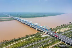 河南新规划横向高速公路，线路长515公里，成为G30连霍高速平行线图片