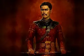 泰国吞武里大帝郑信，历史上首位在外国当皇帝的华人图片