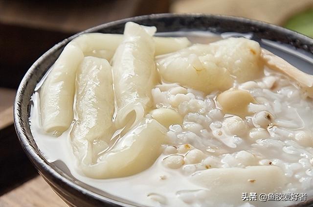 花胶煮白粥 2026年花胶炖粥