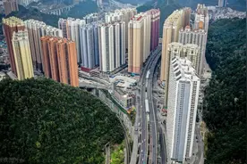 新设一个街道，贵阳花果园小区被两个区五个街道管理图片
