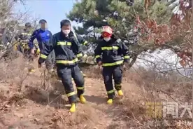 又是登山受伤！可都长点心吧图片