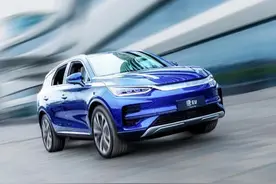 最大续航730km，全新比亚迪唐EV 27.98万元起售图片