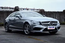 二手车｜奔驰CLS：迈腾预算买大奔，朋友见了都说尊贵！图片