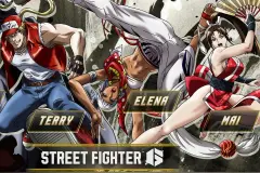 特瑞、舞等将“友情客串”，《街头霸王6》第二年拓展角色公布图片