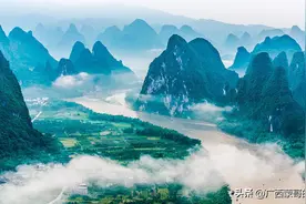 广西15个名字非常好听的县，你来自哪个县？图片