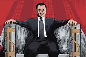 万达400亿债务压顶，悬在王健林头上的达摩克利斯之剑图片