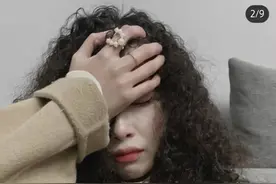 头发烫得“太丑”，老气横秋干枯毛躁，这三招让你头发恢复如初图片