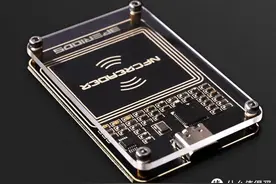 20多块买个NFC读写器复制下门禁卡图片