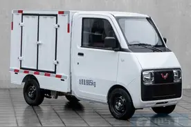 五菱推出快递小哥专用新能源汽车，已经获得国家认可图片