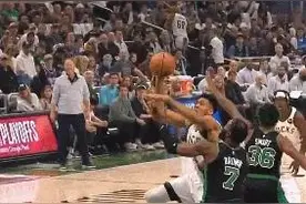 打球最脏排名！字母哥第一，保罗次之，格林、斯玛特、狄龙皆上榜图片