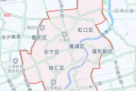 上海市货车限行图、限行路段图片