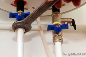 电热水器泄压阀漏水？属于正常现象！一惊一乍，别让无知害了你图片