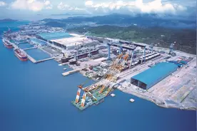 中国造船第一大省：领先上海、辽宁、山东，完工量突破千万载重吨图片