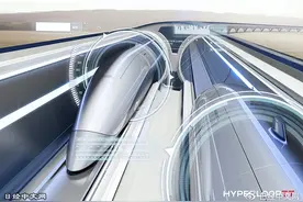 日立瞄准时速1200km的超级高铁开发出模拟系统图片