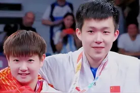 王楚钦孙颖莎是男女朋友？前国乒世界冠军首度回应，球迷疯狂刷屏图片