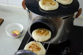 新式“烧饼炉”一出，电饼铛过时了，煎烤一体，拍照给大家看看图片