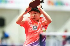 16时开打！国乒6名女将参赛，16岁世青赛冠军覃予萱双线迎大考图片