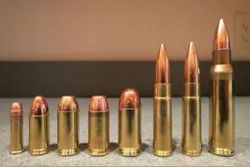 子弹口径为什么都有小数点？不同口径子弹，能否用在同一支枪上？图片