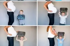 好友为辟谣姚张碧晨代孕晒照，心疼宝宝33周早产，仅1.76公斤图片