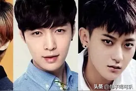 同样都是归国三子，鹿晗跟黄子韬重新拥抱做朋友，张艺兴却不行？图片