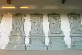 一组图带你了解佛教二十四诸天护法，个个来头不小，有颜有才图片