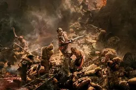 他是台儿庄战役的英雄，晚年却被判刑坐牢，生活十分凄惨图片