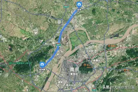 定了，南京江北未来4条快速路图片