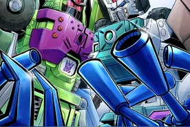 《变形金刚：能量晶体》存在感极低的战车队混天豹图片