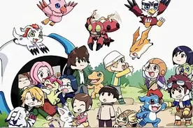 壁纸｜数码宝贝系列第1期图片