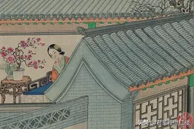 红楼梦：行事淫邪作风放浪的秋桐，在尤二姐死后会有怎样的结局？图片