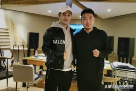 「青岛故事」他是黄晓明"背后的男人" 用RAP到为家乡代言图片