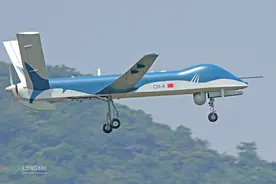 解放军巡台，海陆空无人机大比拼，美军侦察机凑热闹，歼16敢亮剑图片